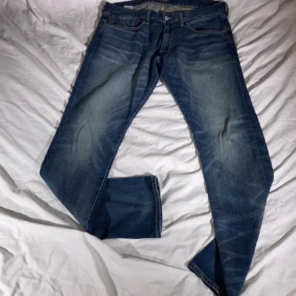 Polo Ralph Lauren Blue Jeans - Picture 1 of 8